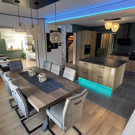 Maison Gite Chez Nounou Sauna Jacuzzi Jardin Arbore Etting ภายนอก รูปภาพ