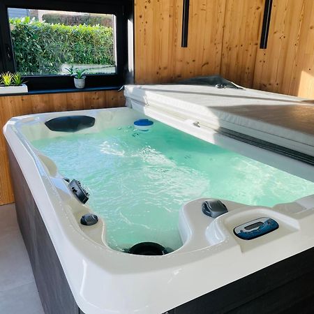 Maison Gite Chez Nounou Sauna Jacuzzi Jardin Arbore Etting ภายนอก รูปภาพ