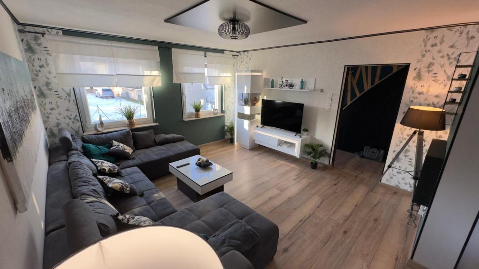 Maison Gite Chez Nounou Sauna Jacuzzi Jardin Arbore Etting ภายนอก รูปภาพ