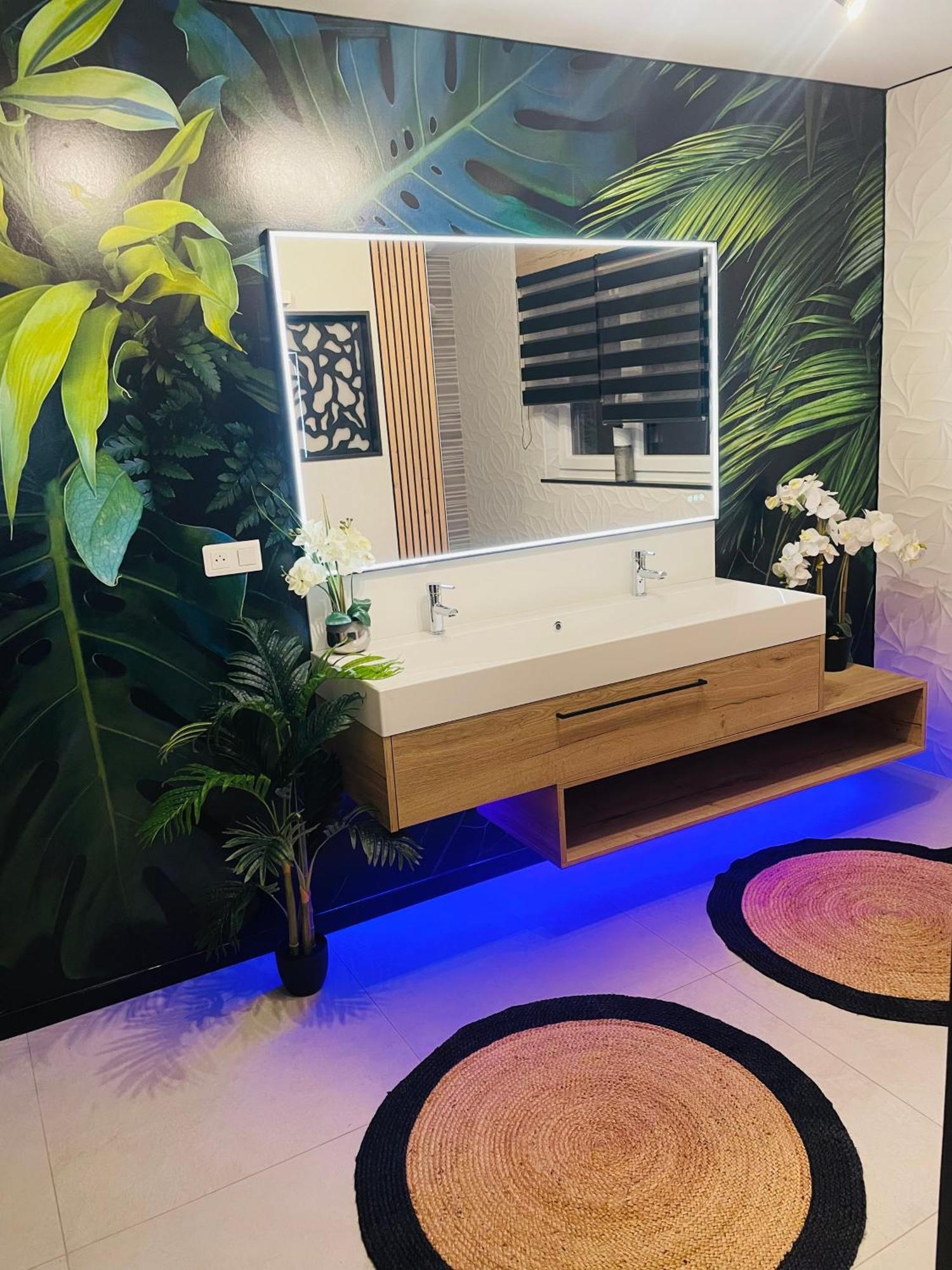 Maison Gite Chez Nounou Sauna Jacuzzi Jardin Arbore Etting ภายนอก รูปภาพ