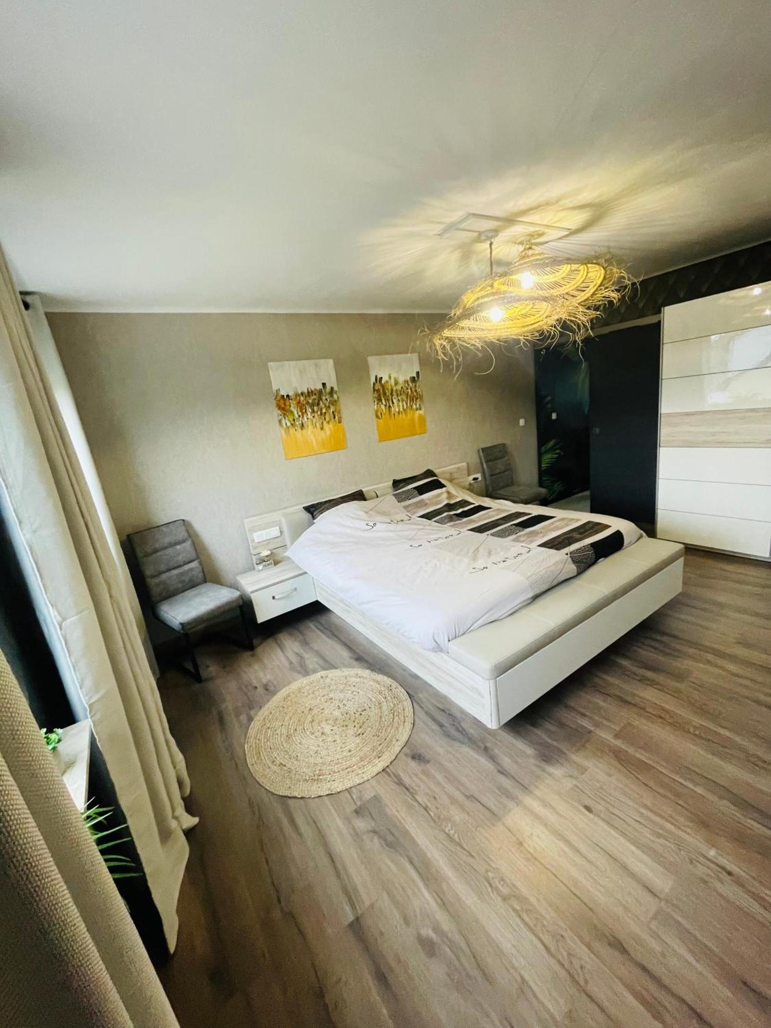 Maison Gite Chez Nounou Sauna Jacuzzi Jardin Arbore Etting ภายนอก รูปภาพ